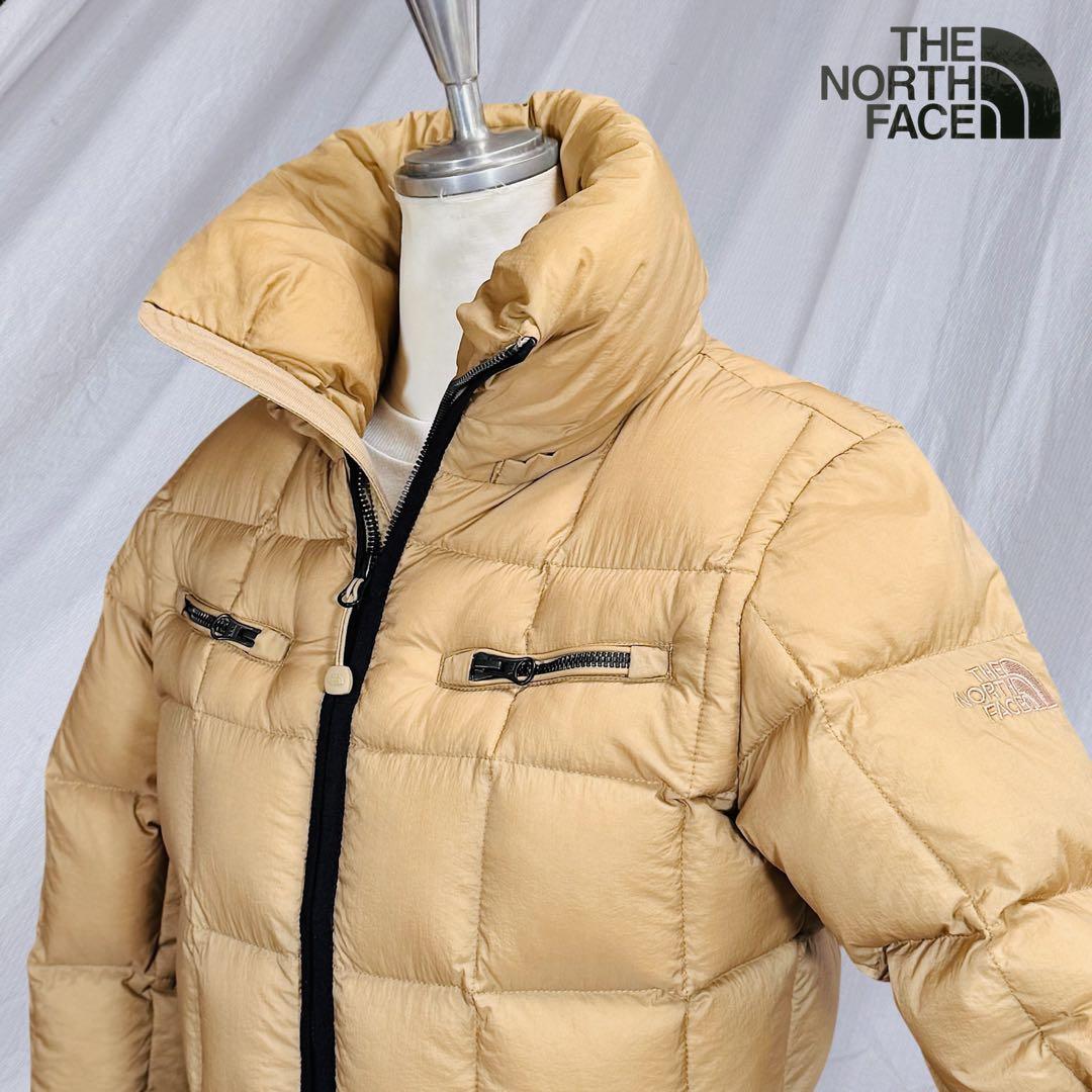 【ほぼ未使用】THE NORTH FACE ロングダウンコート　S