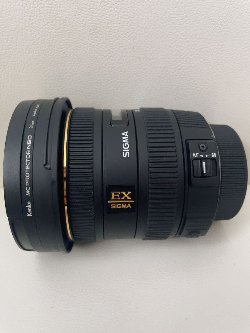 SIGMA 超広角ズームレンズ 10-20mm F3.5