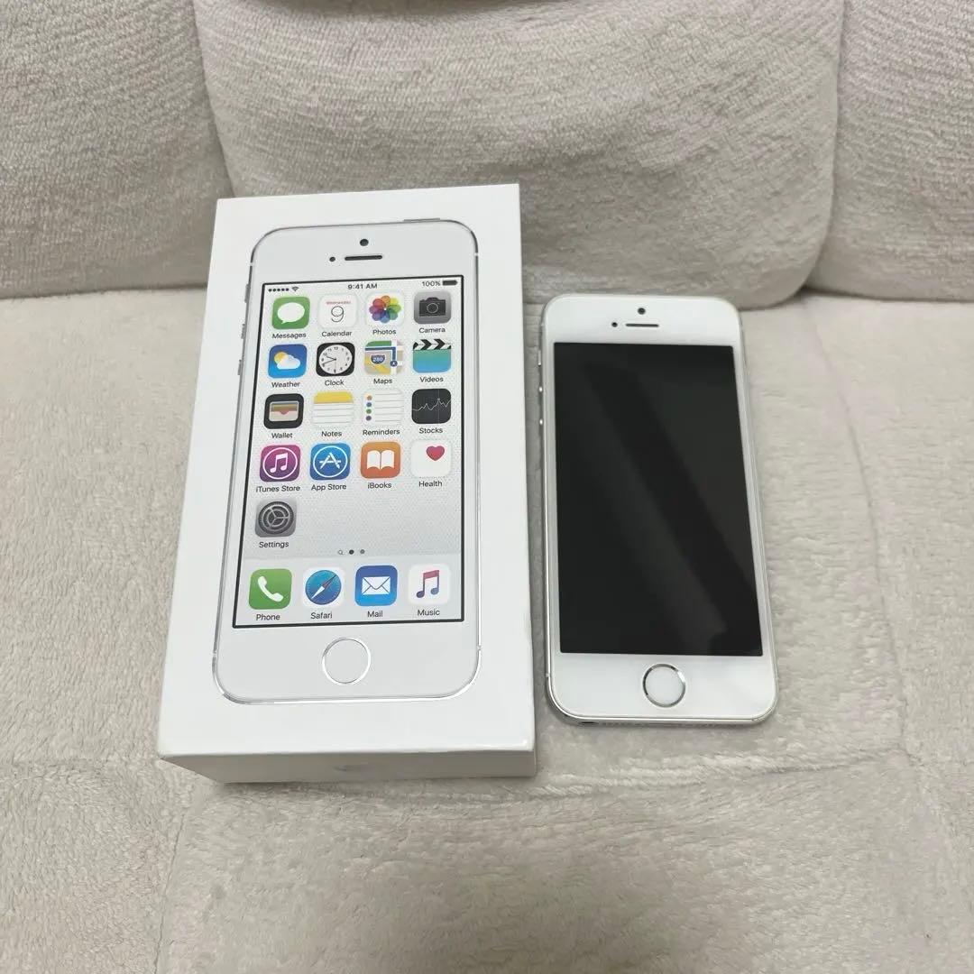 スマートフォン本体 iPhone5s 16GB