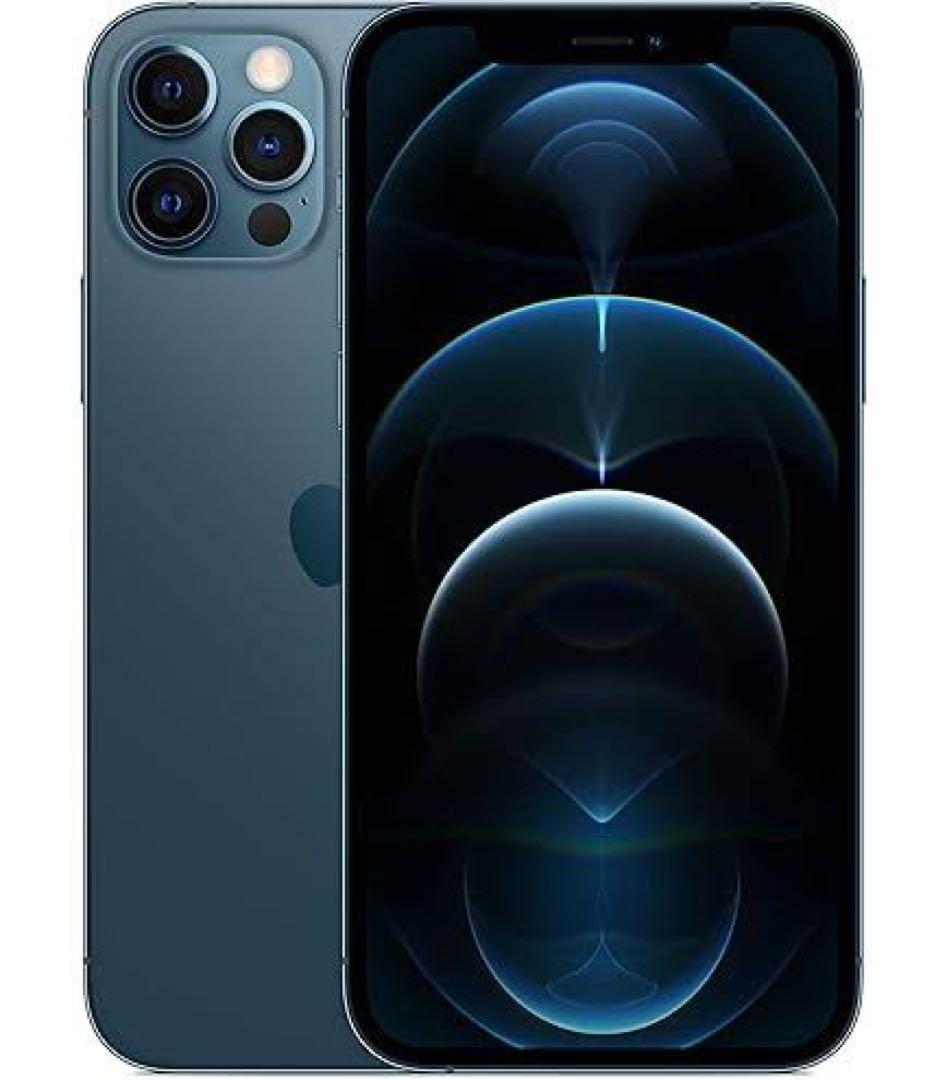 Apple iPhone 12 Pro MAX パシフィックブルー 128GB