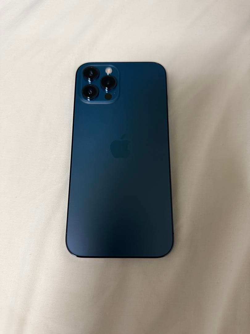 Apple iPhone 12 Pro MAX パシフィックブルー 128GB