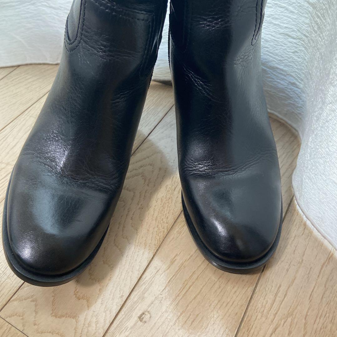 トリーバーチスタッズ付きロングブーツ　美品
