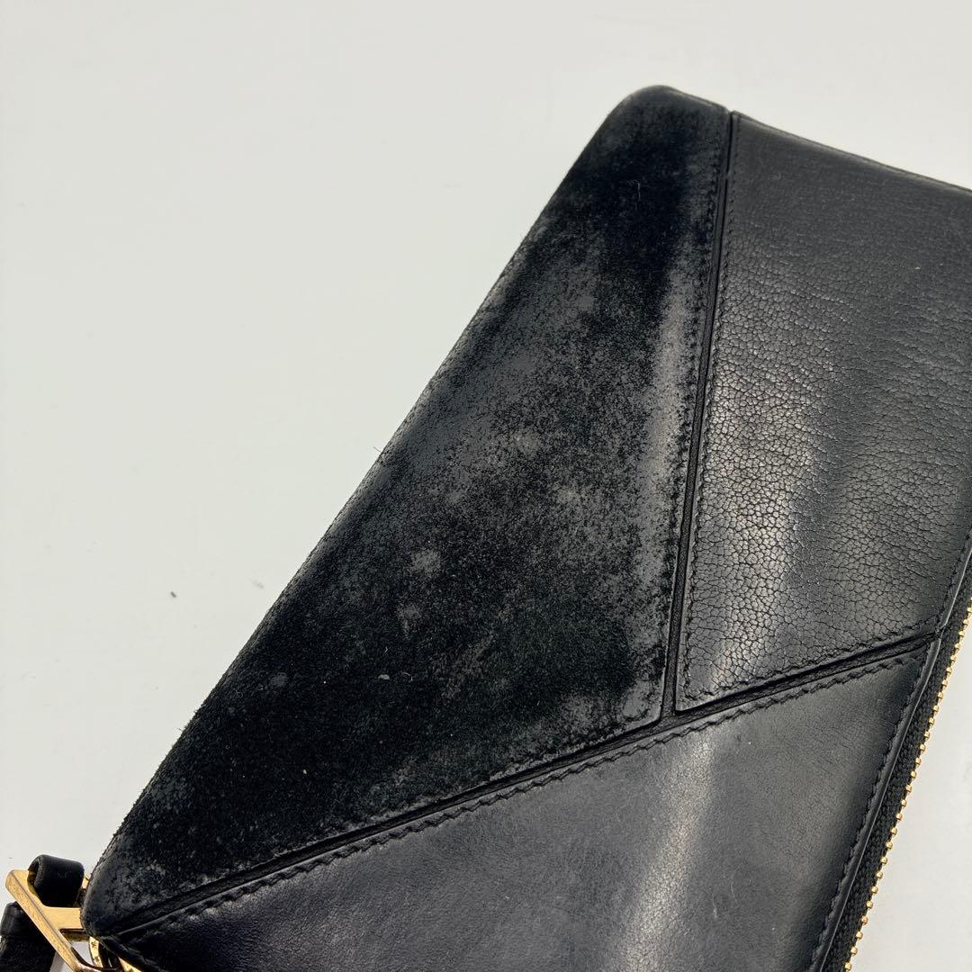 Phu Pham　ロエベ 長財布 ラウンドジップ アナグラム パズル