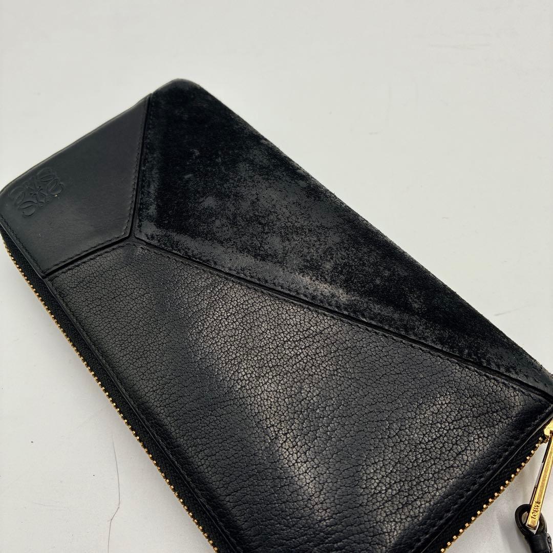 Phu Pham　ロエベ 長財布 ラウンドジップ アナグラム パズル