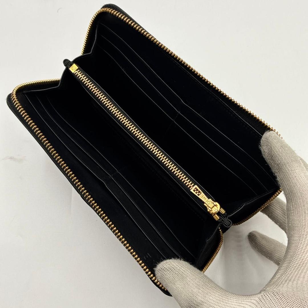 Phu Pham　ロエベ 長財布 ラウンドジップ アナグラム パズル