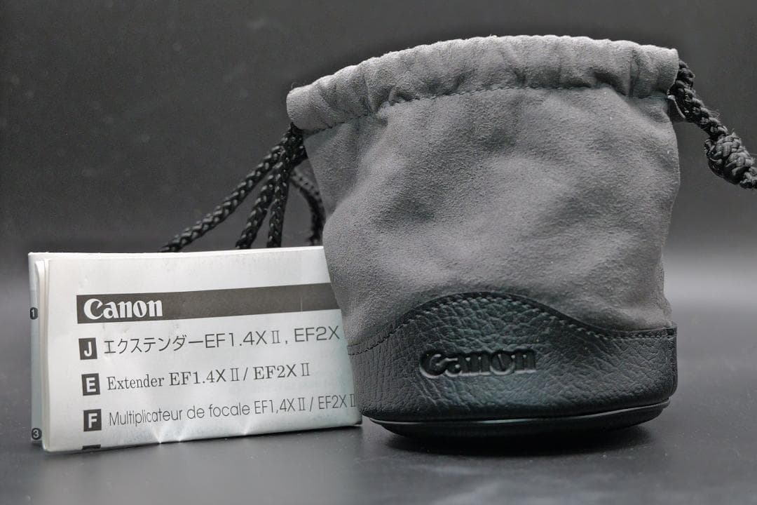 【極上品】　Canon EXTENDER EF 1.4x Ⅱ
