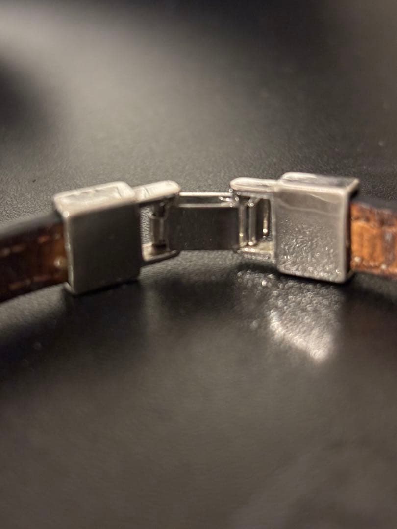 M*a様 GUCCI レザーブレスレット