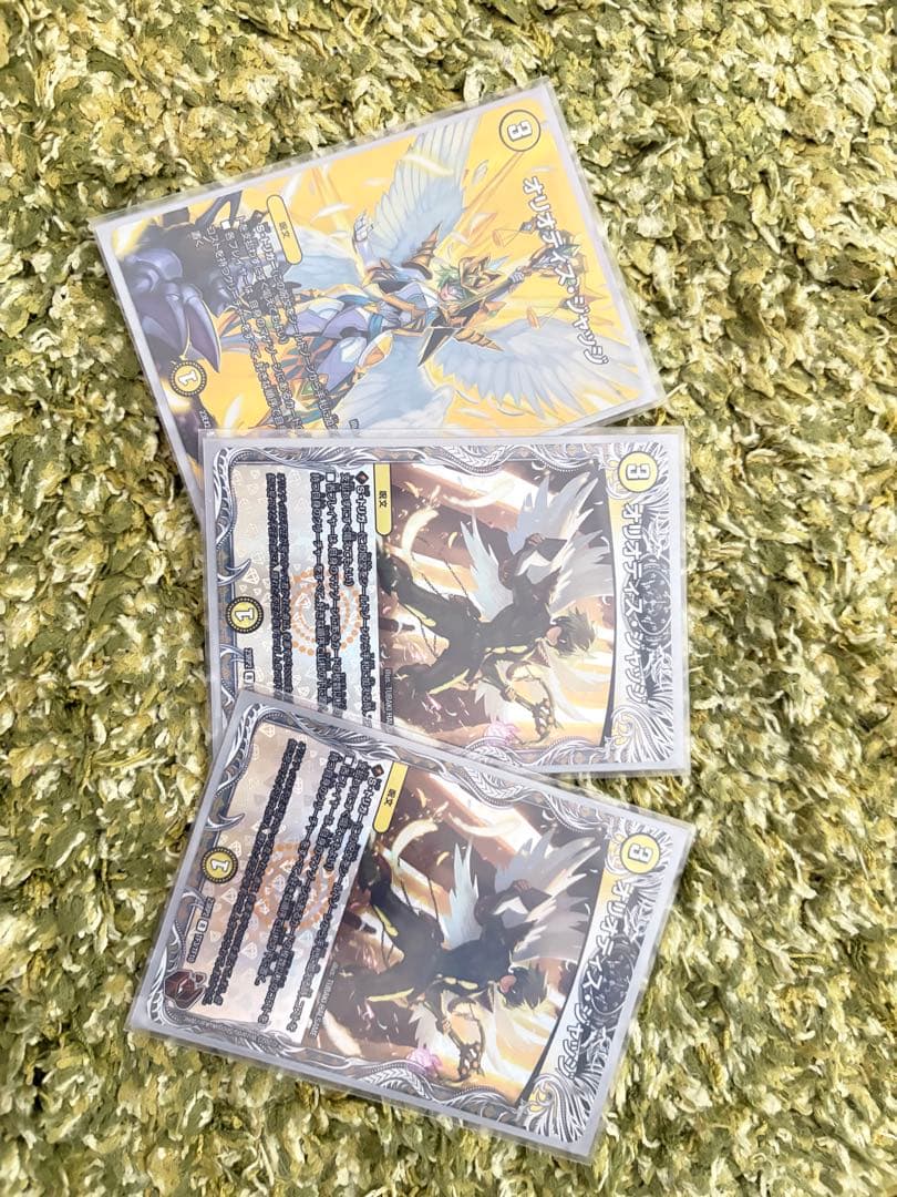 デュエマ　デッキ　ラッカゴスペル　微レート高　スリーブ付き