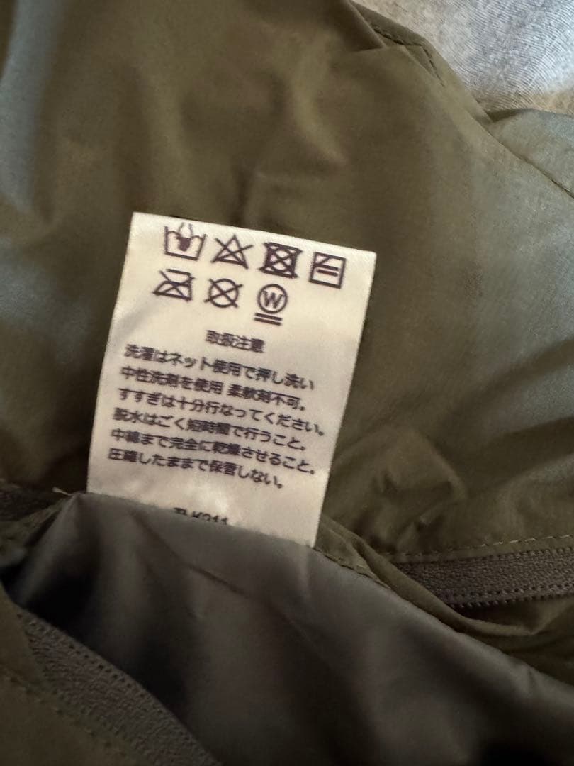 【未使用】ティラック　tilak Verso MiG Jacket Mサイズ