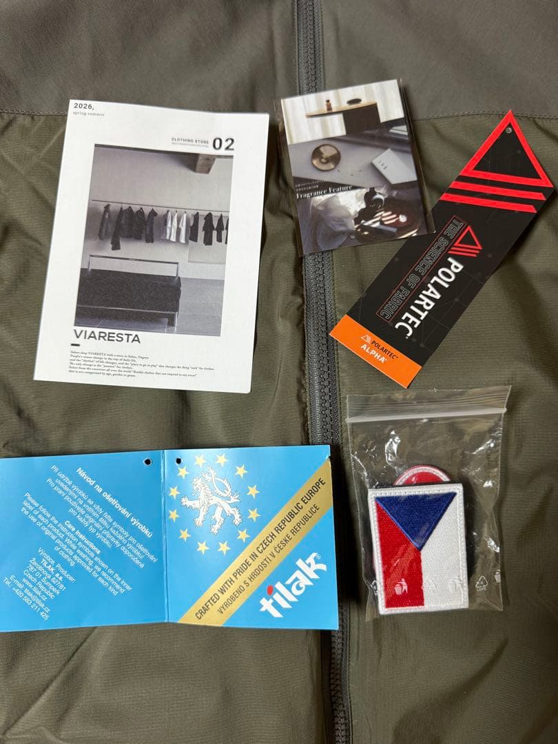 【未使用】ティラック　tilak Verso MiG Jacket Mサイズ