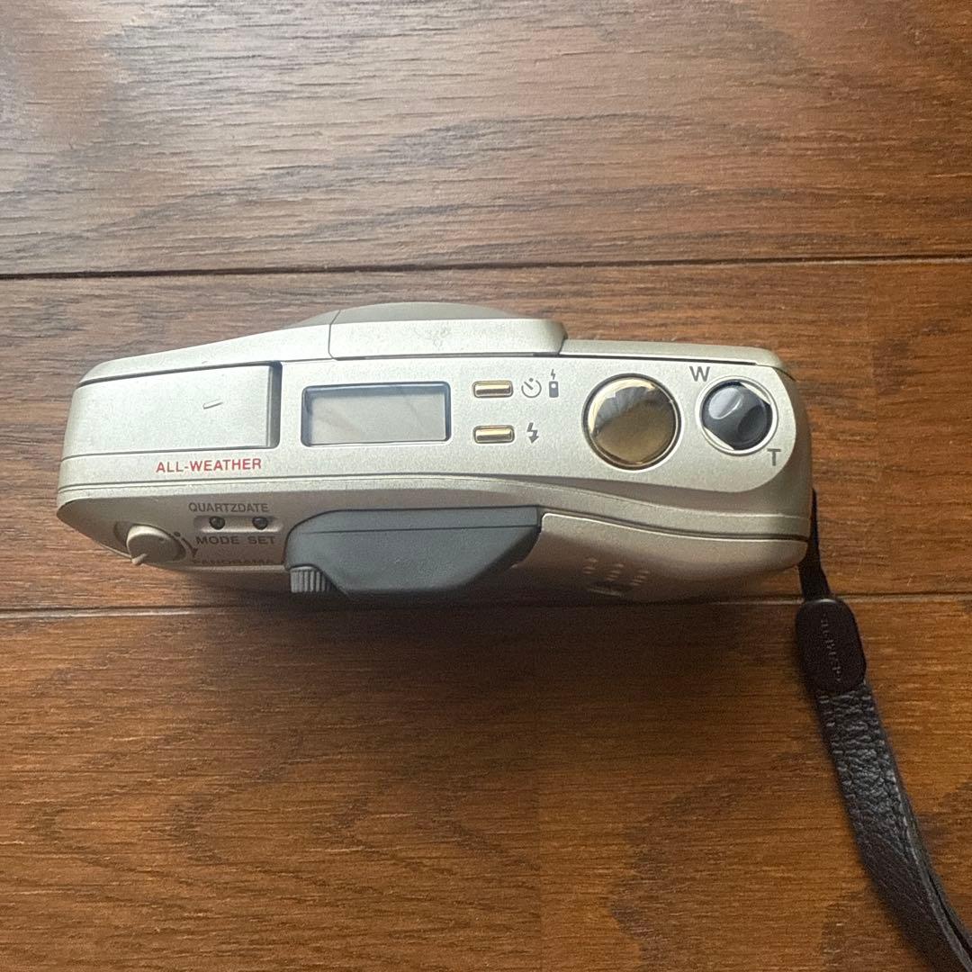 可動品 Olympus μ ZOOM 140Deluxe コンパクトカメラ