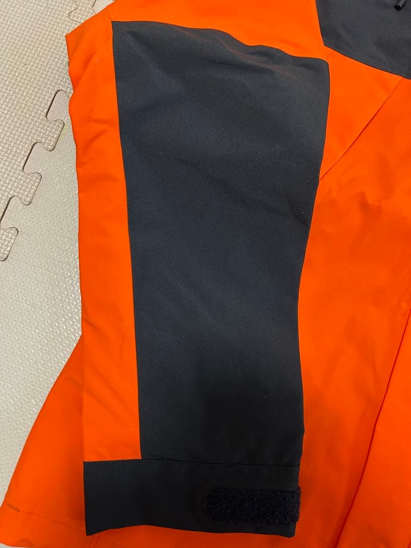 【新品】ノースフェイス マウンテンジャケット NP61800 L オレンジ