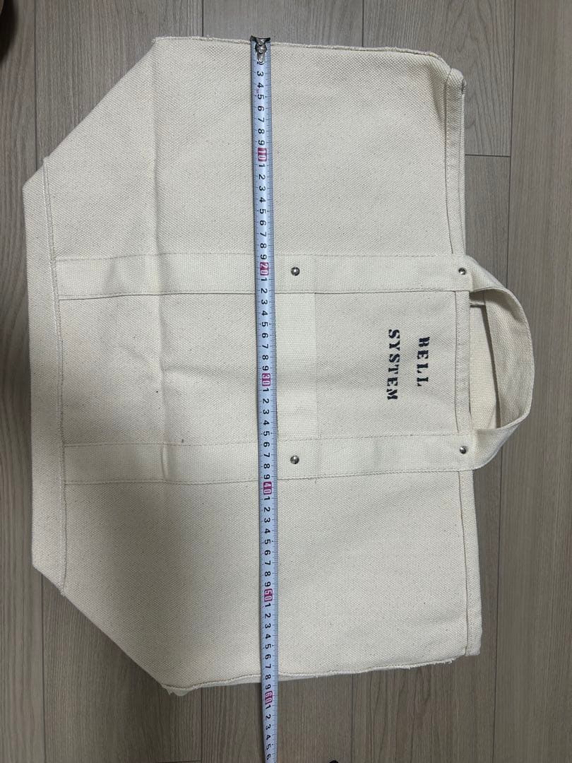 ベルシステム　BELL SYSTEM　ツールバッグ　トートバッグ　ヴィンテージ