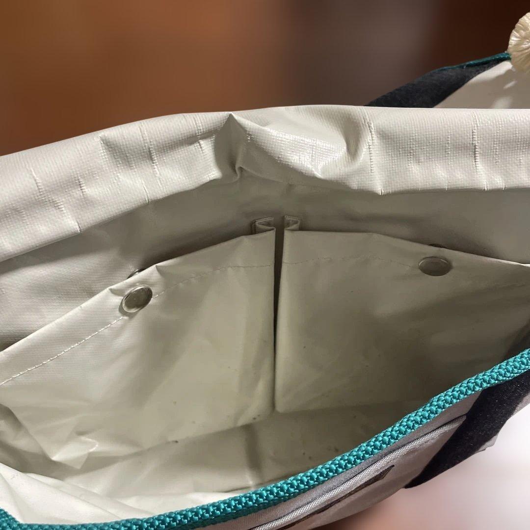 UNDERCOVER 民族装飾 転写 メッセンジャーバッグ