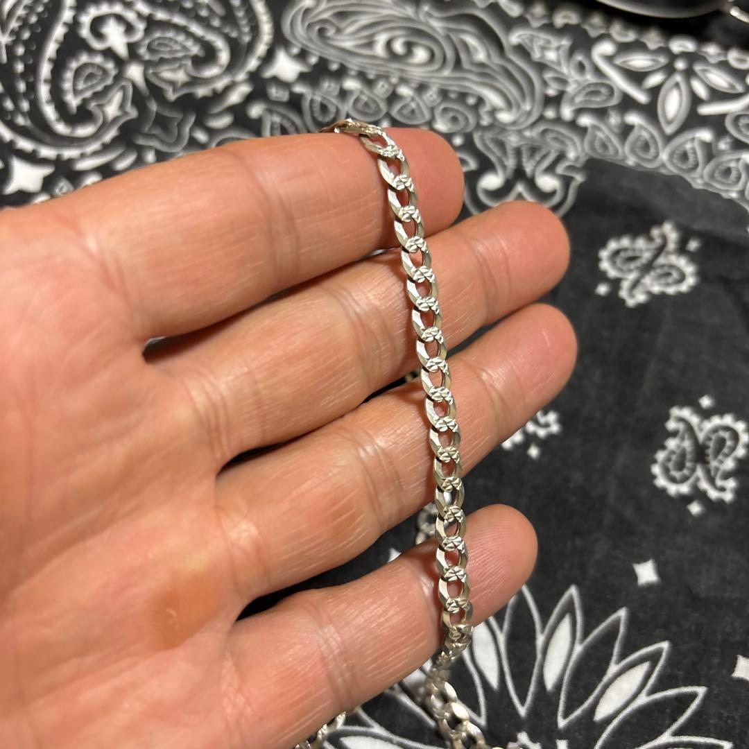 アクセサリー avalanche italy 925 56.5 silver sterling