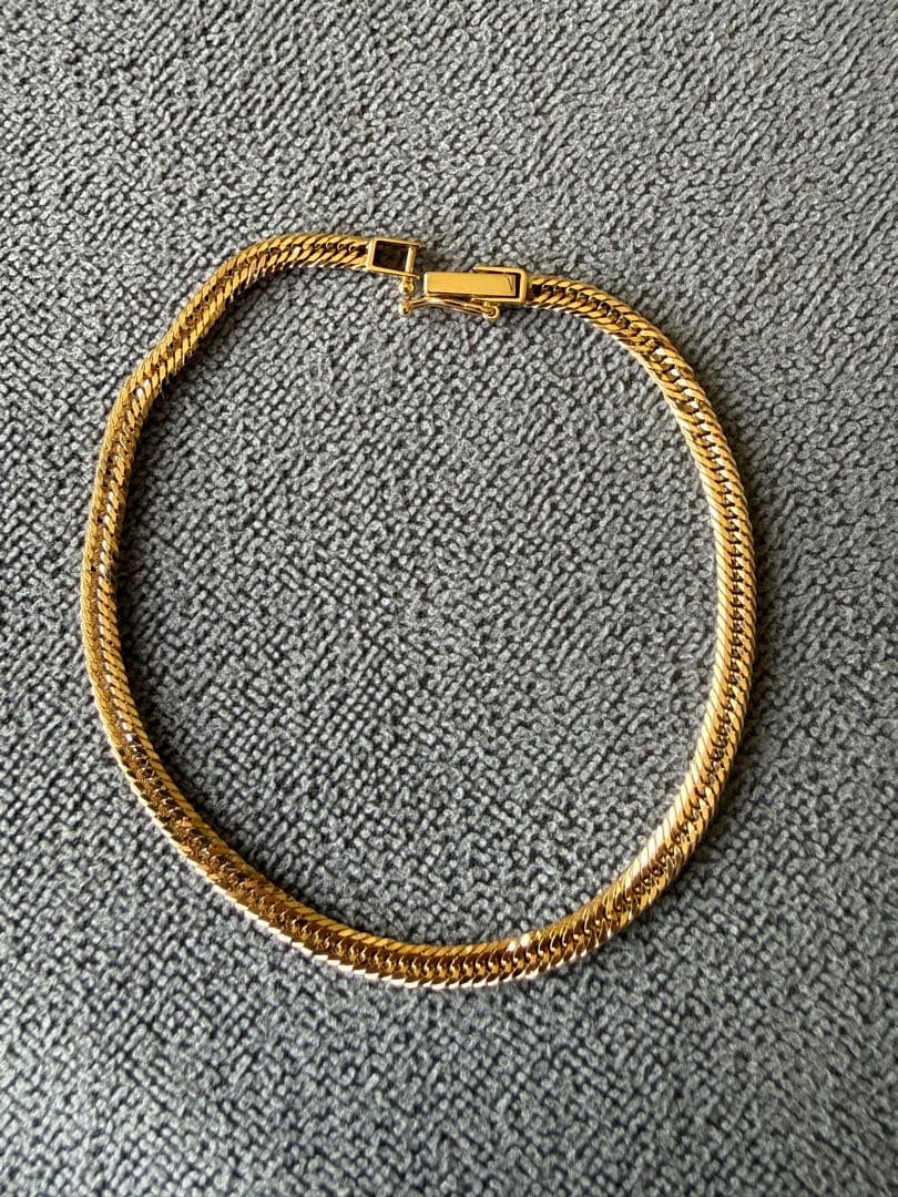 新品　K18 喜平ブレスレット 12面 約5.11g 18cm