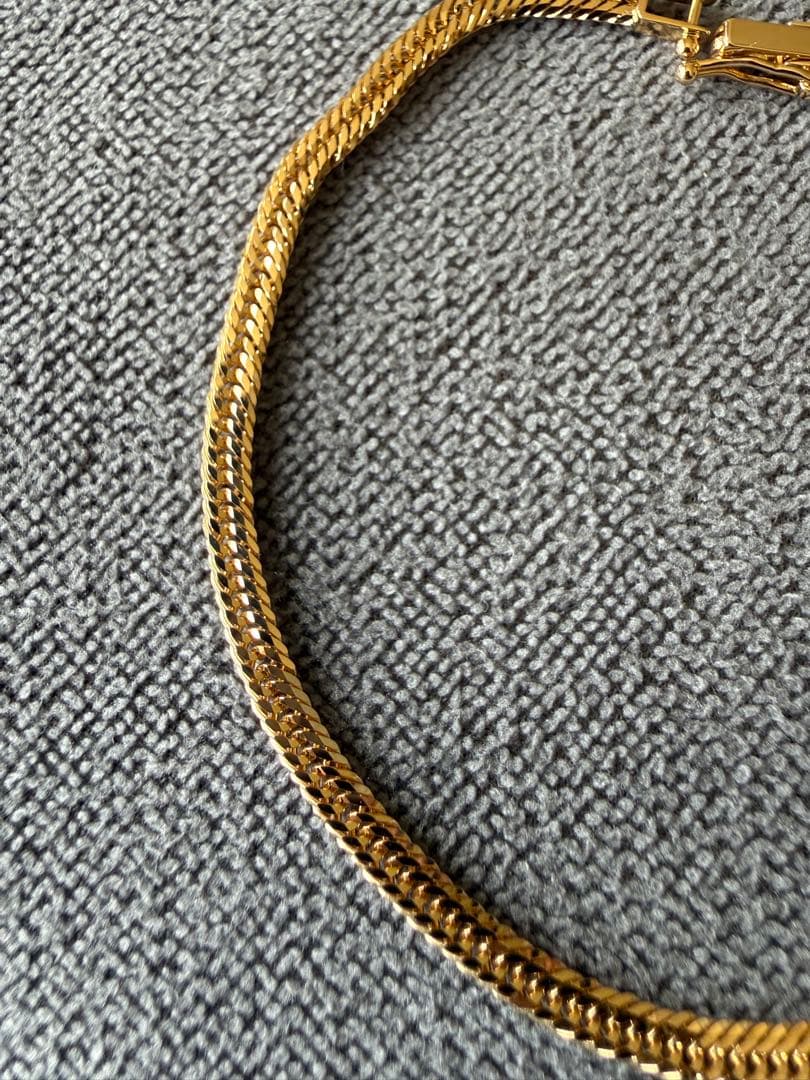 新品　K18 喜平ブレスレット 12面 約5.11g 18cm