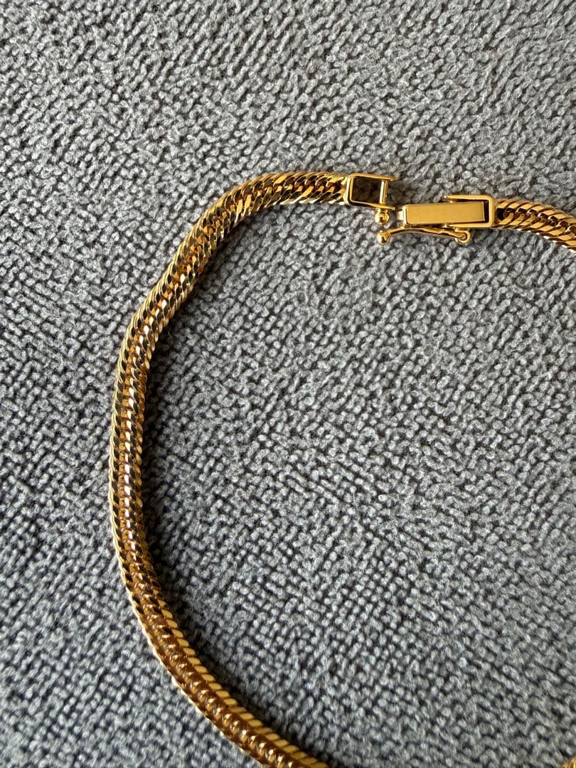 新品　K18 喜平ブレスレット 12面 約5.11g 18cm