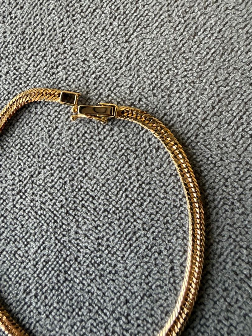 新品　K18 喜平ブレスレット 12面 約5.11g 18cm