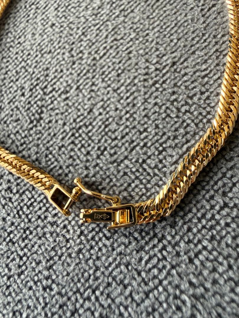 新品　K18 喜平ブレスレット 12面 約5.11g 18cm