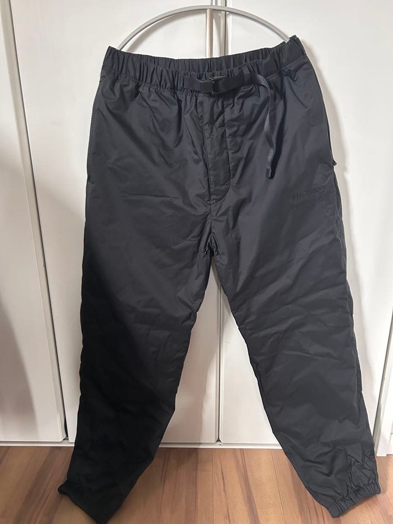 ジャケット・アウター Ennoy PROFESSIONAL PADDED SETUP BLACK