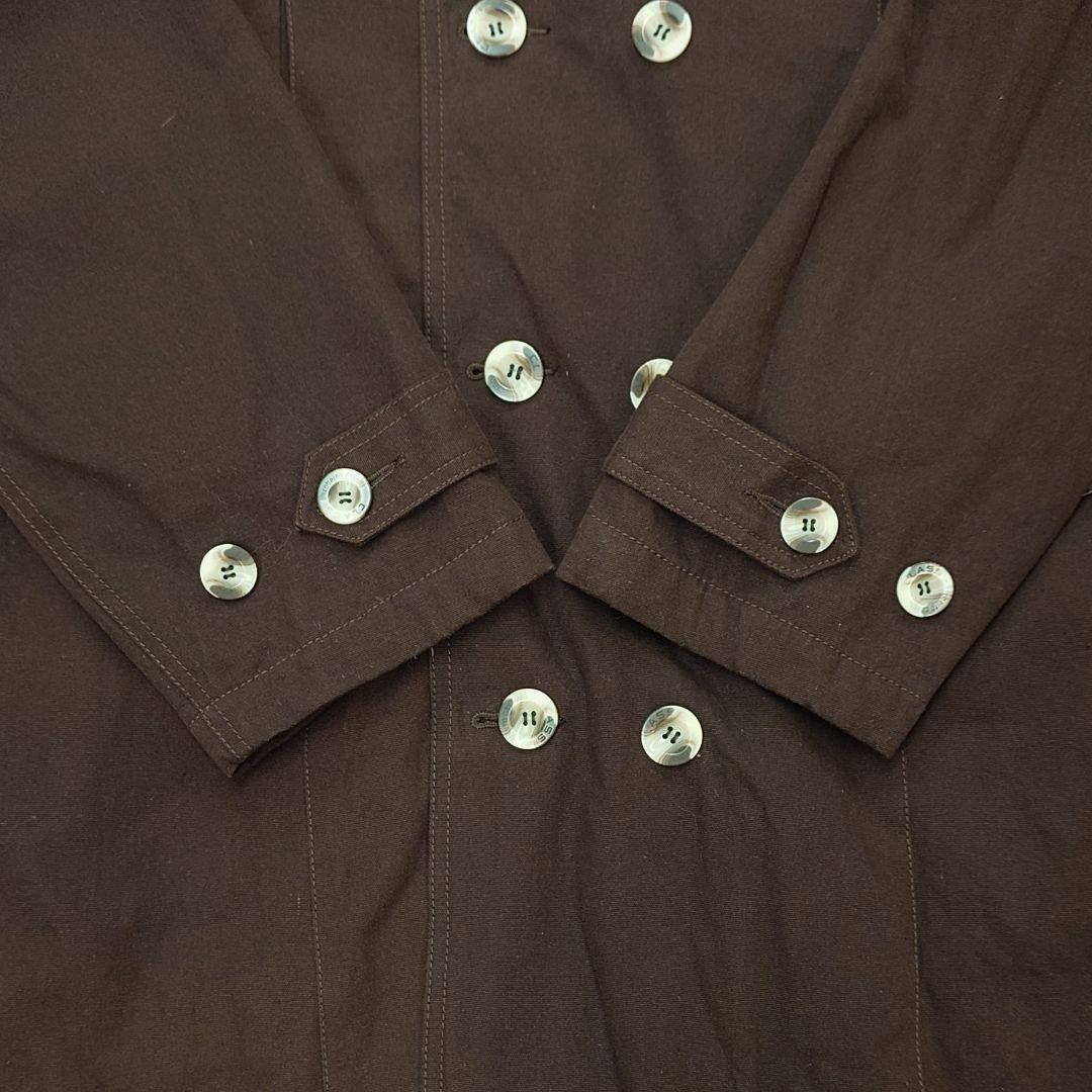 00s【Archive】クラス ロベルトカヴァリ 2way ロングコート XL