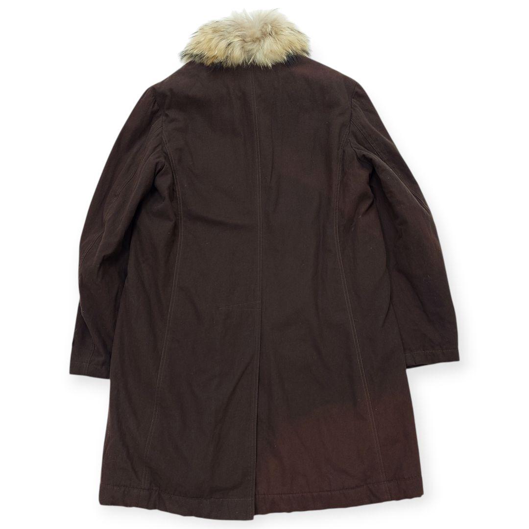 00s【Archive】クラス ロベルトカヴァリ 2way ロングコート XL