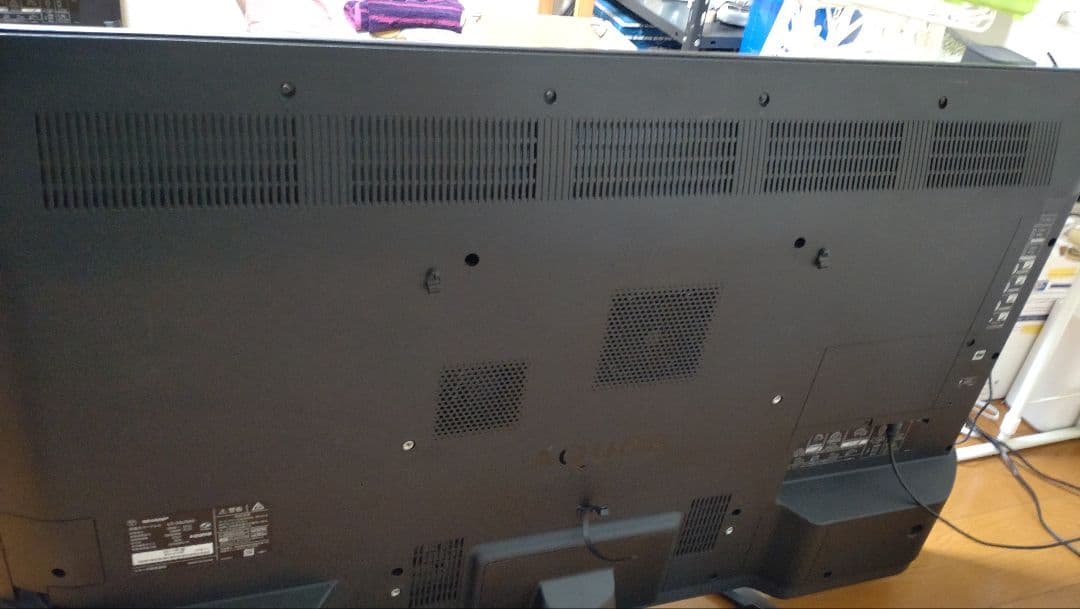 SHARP　4k液晶テレビ　50インチ　2017年製