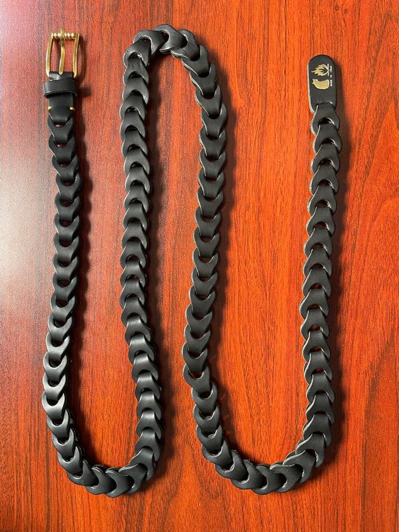 m's braque × il micio エムズブラック×イルミーチョ ベルト