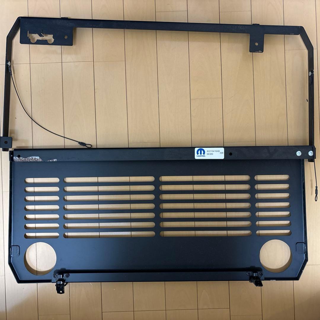 ラングラー JL 2018-2022専用 テールゲートテーブル　純正　本体のみ