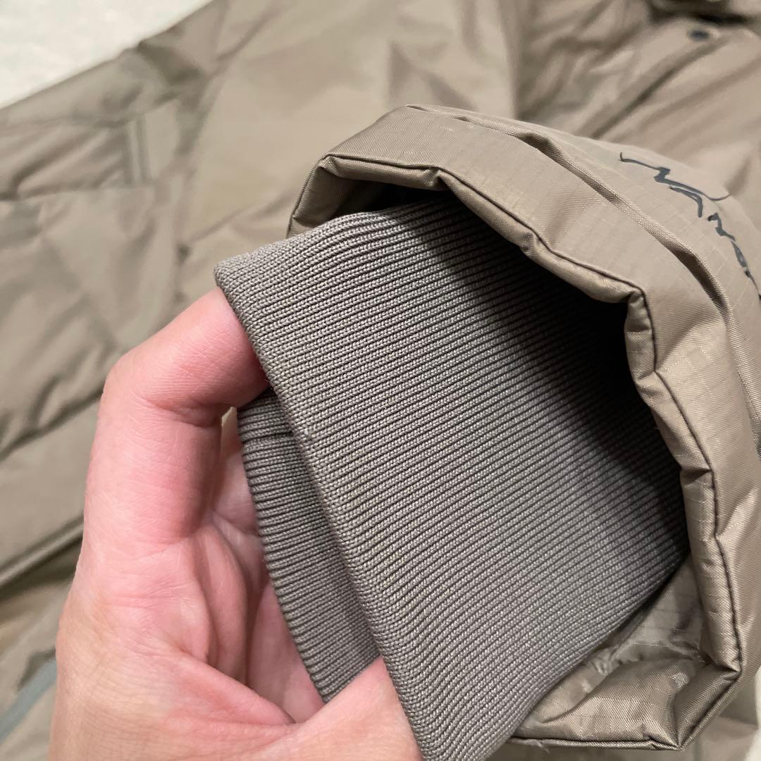 ナンガ　オーロラ　ダウン　レディース　ロング