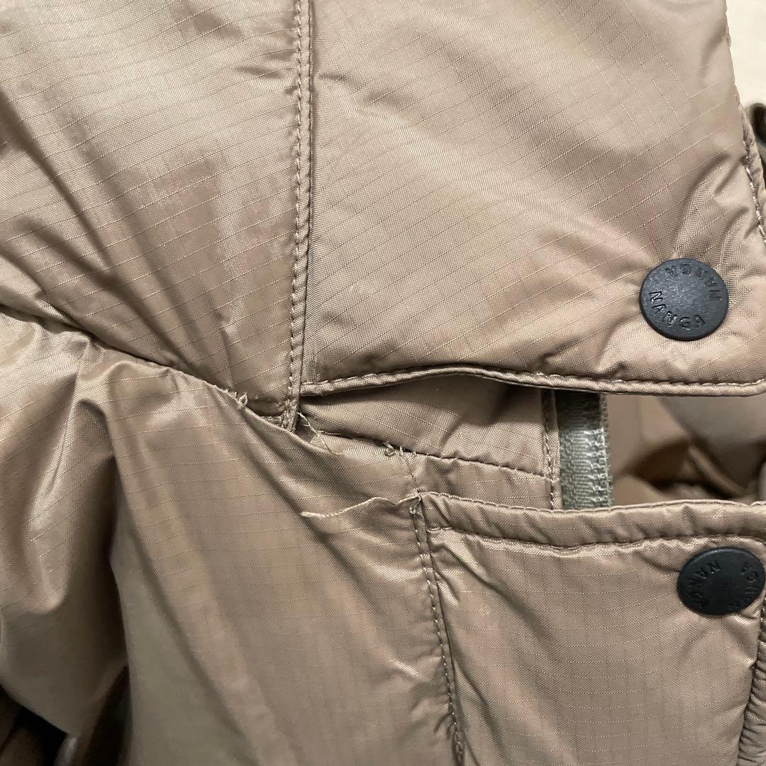 ナンガ　オーロラ　ダウン　レディース　ロング