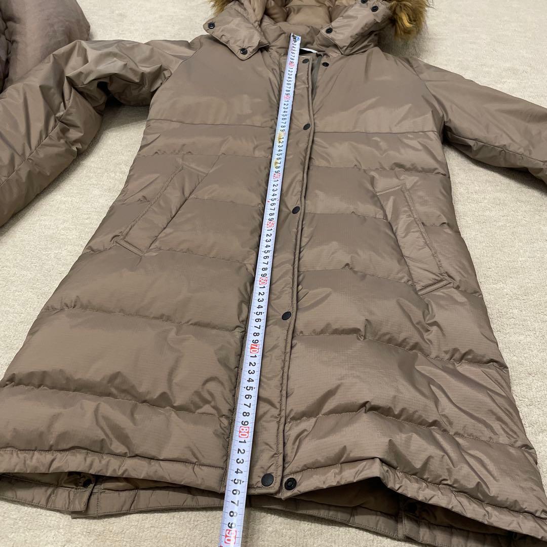 ナンガ　オーロラ　ダウン　レディース　ロング