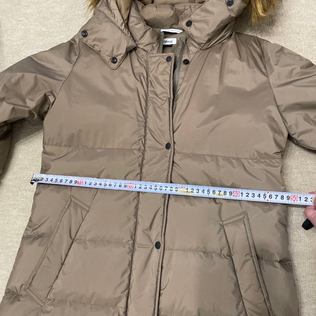 ナンガ　オーロラ　ダウン　レディース　ロング