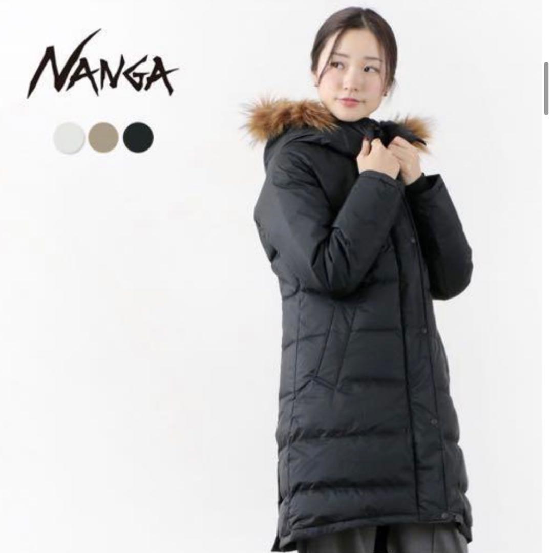 ナンガ　オーロラ　ダウン　レディース　ロング