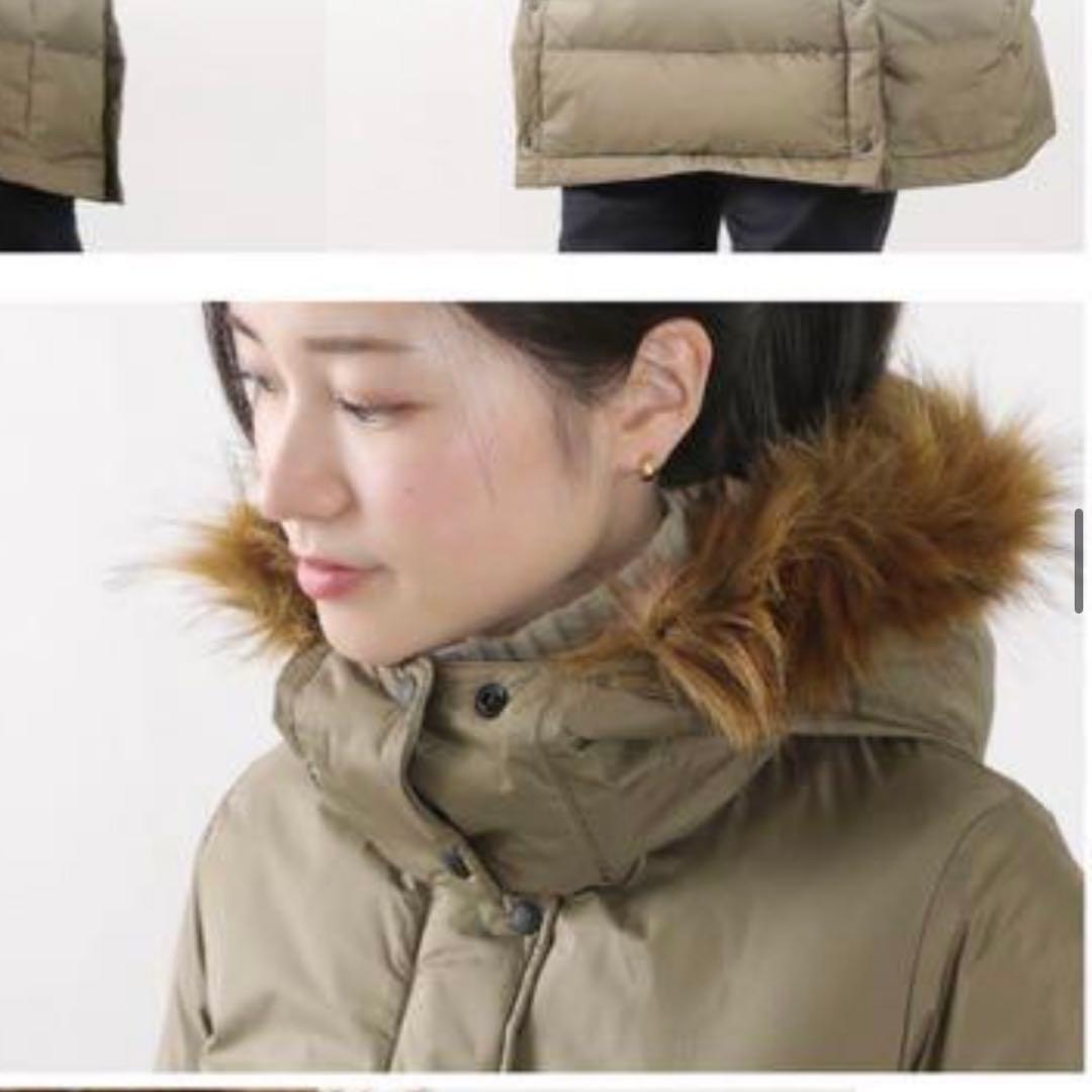 ナンガ　オーロラ　ダウン　レディース　ロング