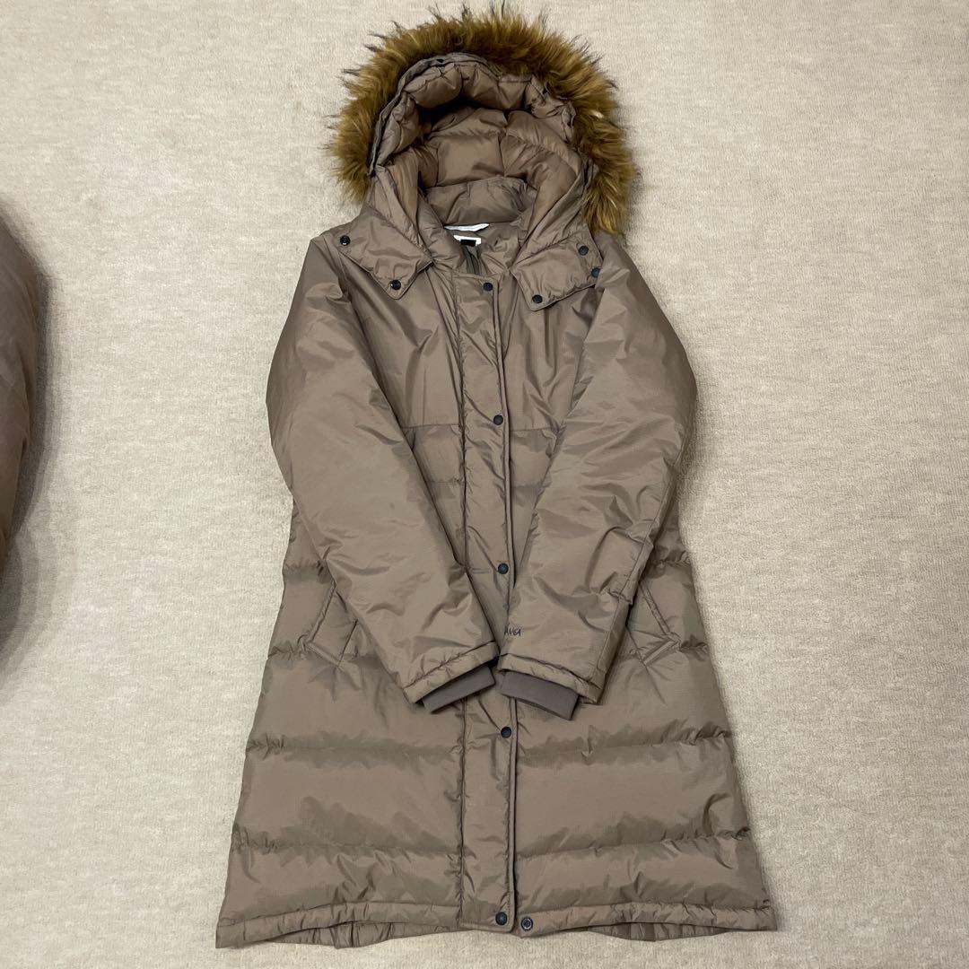 ナンガ　オーロラ　ダウン　レディース　ロング