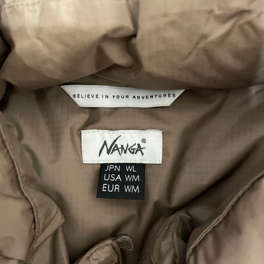 ナンガ　オーロラ　ダウン　レディース　ロング