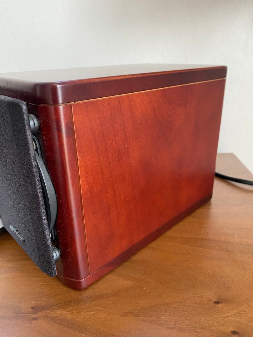 【美品】Victor EX-AK1 ウッドコーンコンポ K2搭載 ビクター