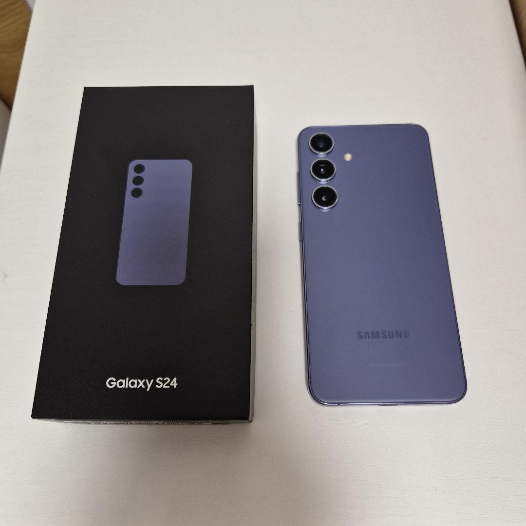 Samsung Galaxy s24【国内版SIMフリー】本体256GB
