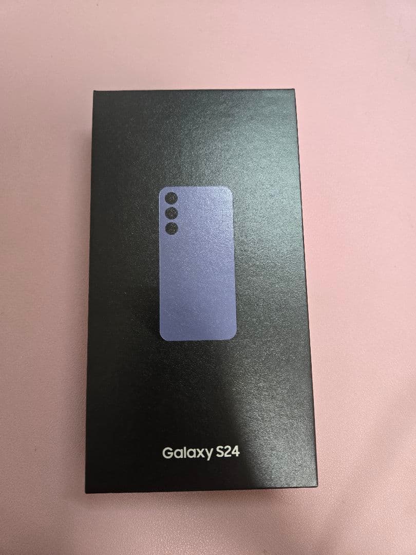 Samsung Galaxy s24【国内版SIMフリー】本体256GB