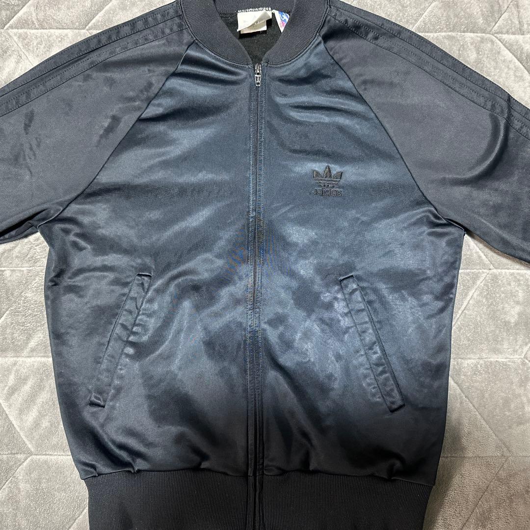 80s adidas atp オールブラック