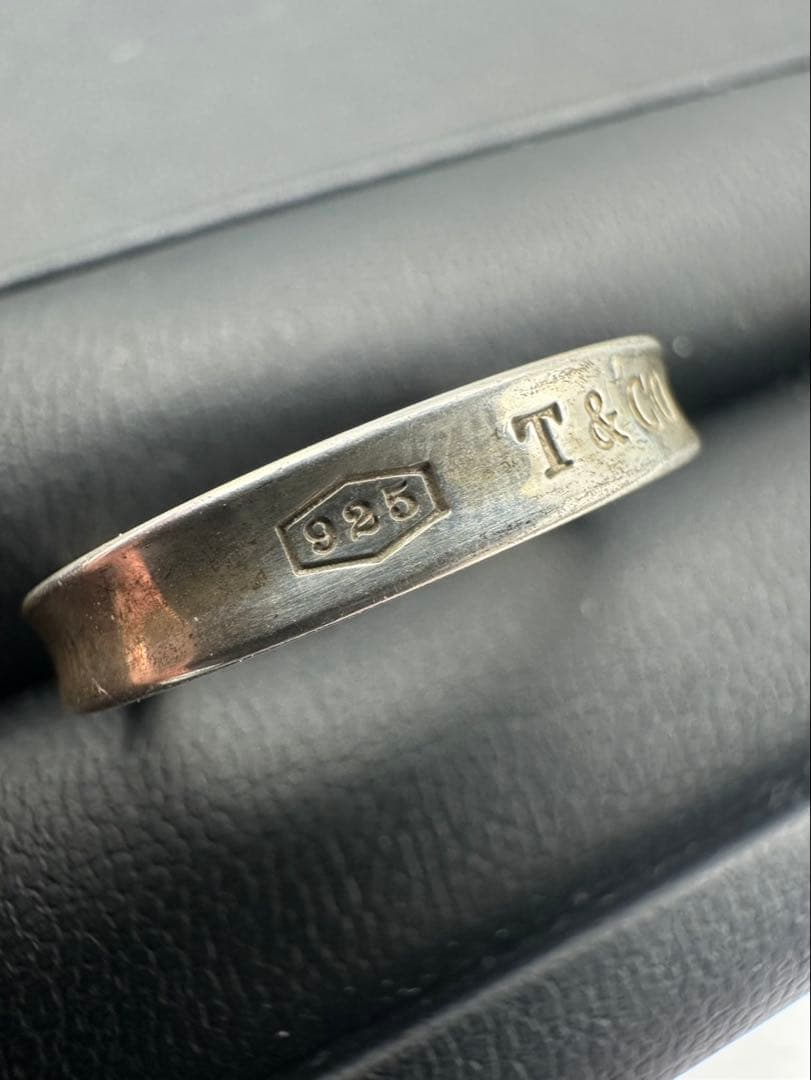 ティファニー TIFFANY 1837 ナロー リング 19号 SV925