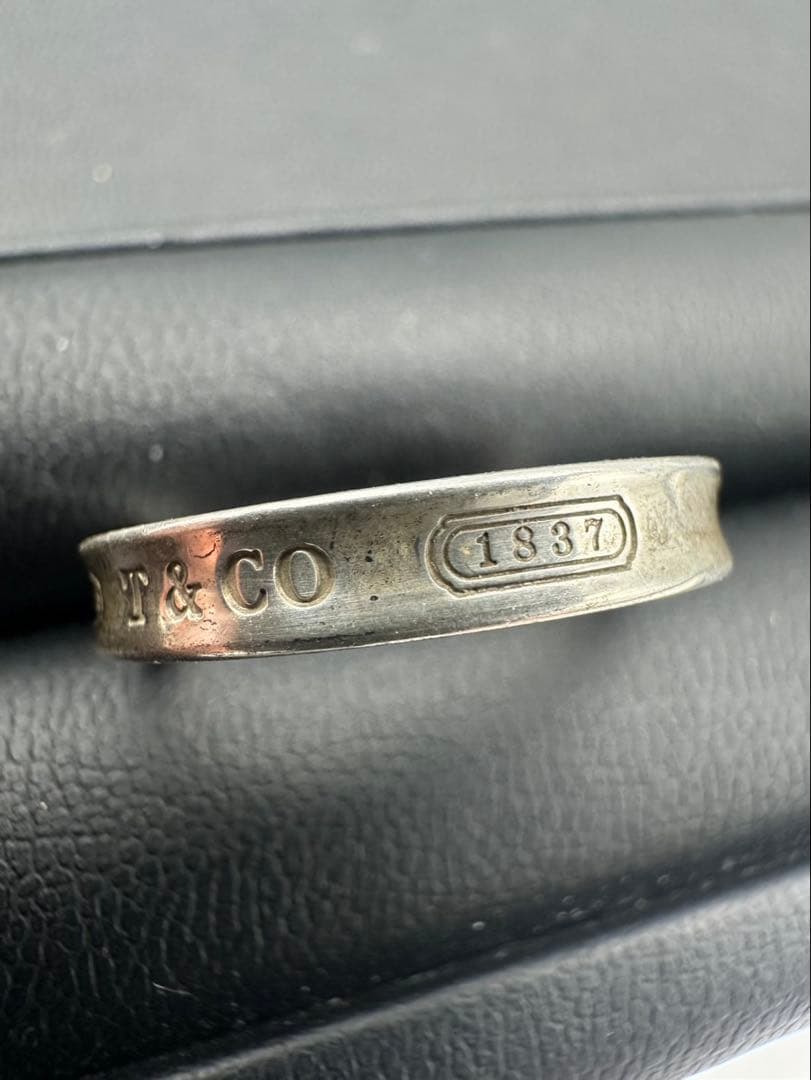 ティファニー TIFFANY 1837 ナロー リング 19号 SV925