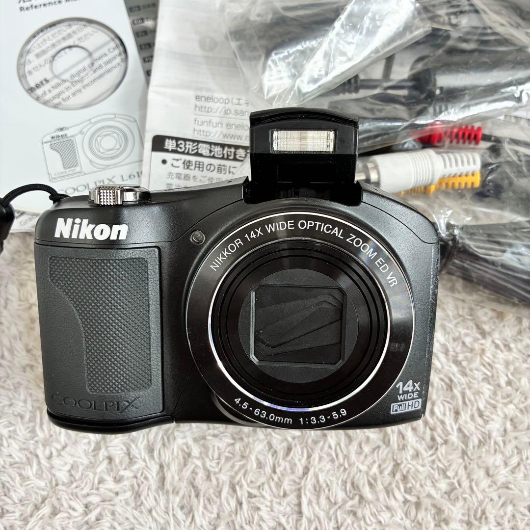 デジタルカメラ Nikon COOLPIX L610