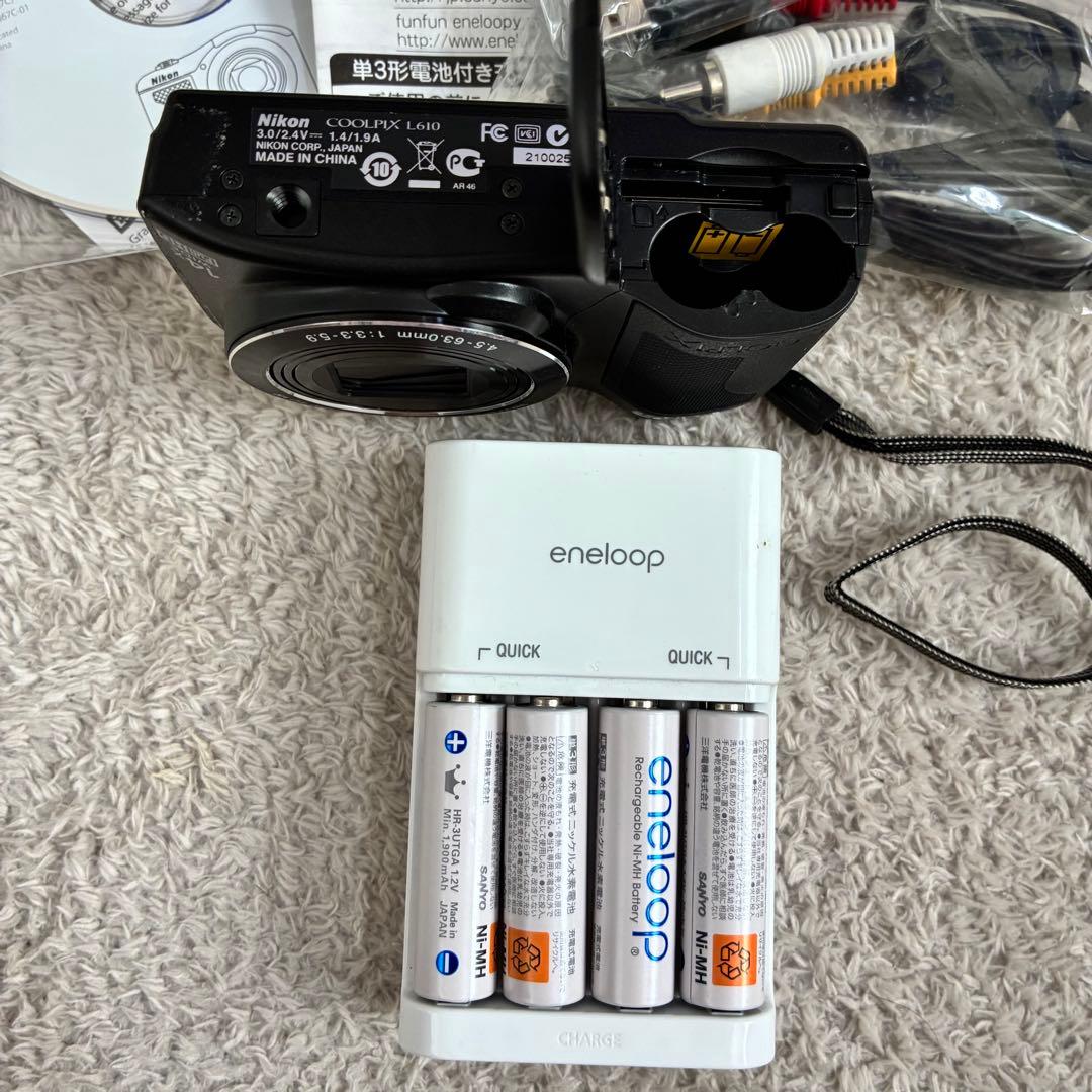デジタルカメラ Nikon COOLPIX L610