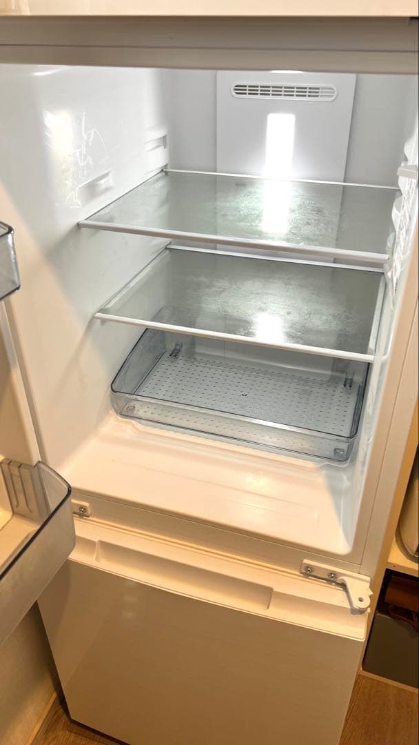 SHARP シャープ 両開き冷蔵庫152L (2022年製SJD15HW)