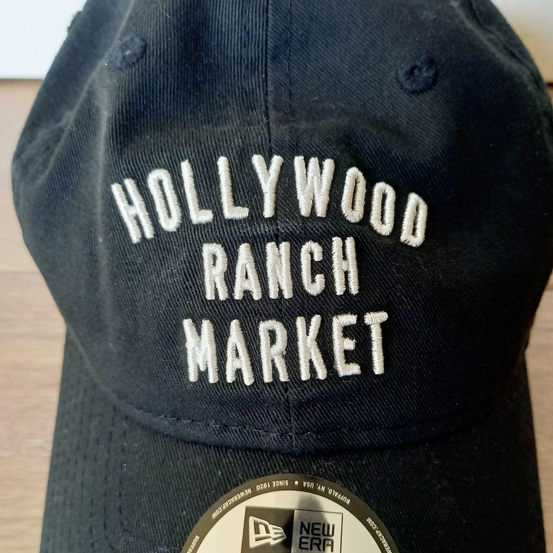 ハリウッドランチマーケット NEW ERA 9TWENTY ブラックキャップ