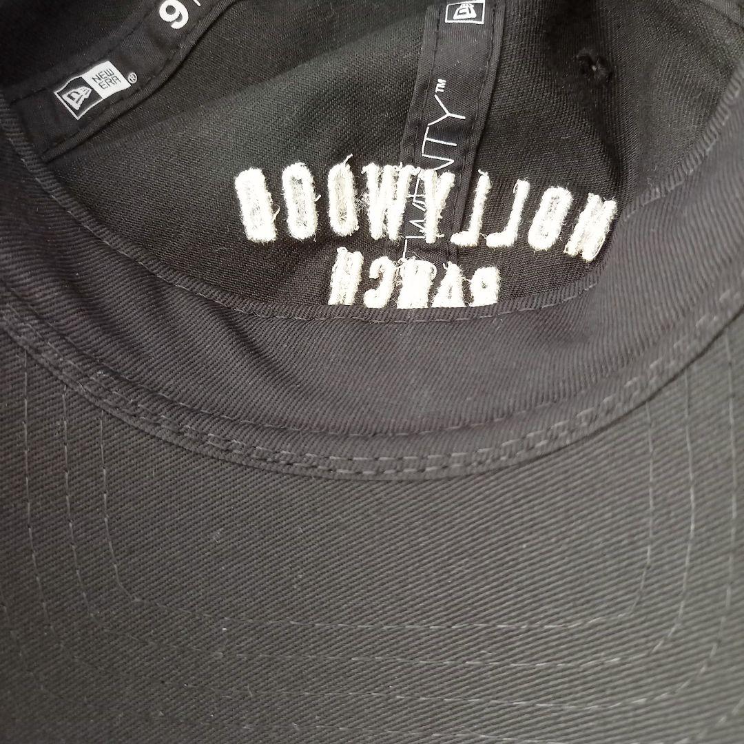 ハリウッドランチマーケット NEW ERA 9TWENTY ブラックキャップ