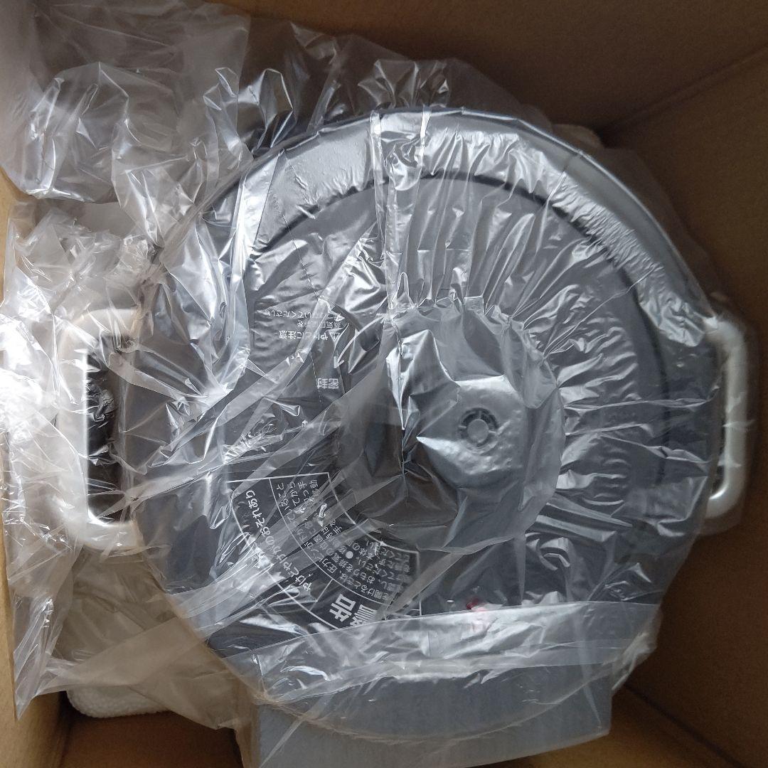 【未使用】IRIS OHYAMA 電気圧力鍋　KPC-MA2 ブラック